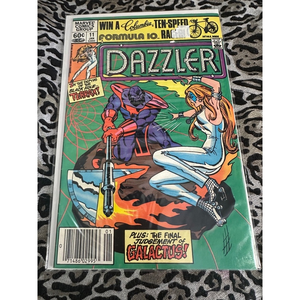 VTG Marvel comic DAZZLER Lot of 5 comic books! Vintage superhero! - Picture 6 of 13